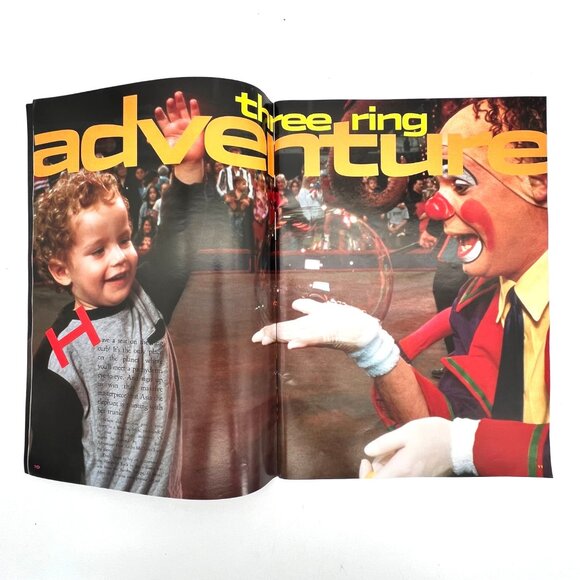 Ringling Bros. & Barnum & Bailey 133rd Edition Souvenir Program Embossed Print - Picture 7 of 16